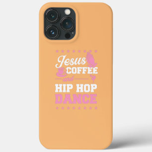Jesus Coffee en Hip Hop Dance Christelijke dans Case-Mate iPhone Case