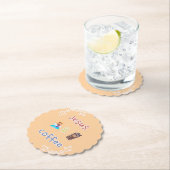 Jesus + Coffee Kartonnen Onderzetters (Insitu)