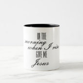 Jesus Coffee Mok (Center)