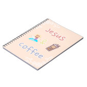 Jesus + Coffee Notitieboek (Linkerzijde)