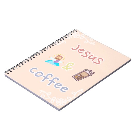 Jesus + Coffee Notitieboek (Linkerzijde)