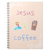 Jesus + Coffee Notitieboek (Voorkant)