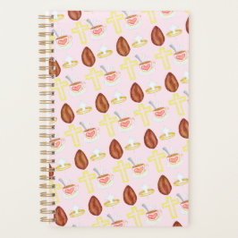 Jesus + Coffee Pattern Planner