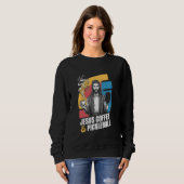 Jesus Coffee Pickleball Trui (Voorkant volledig)