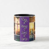 Jesus Collage Mok (Midden)