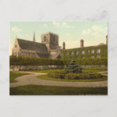 Jesus College, Cambridge, Engeland Briefkaart (Voorkant)