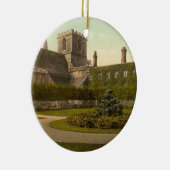 Jesus College, Cambridge, Engeland Keramisch Ornament (Rechts)