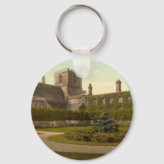 Jesus College, Cambridge, Engeland Sleutelhanger (Achterkant)