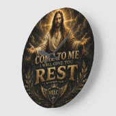 Jesus Come to Me Christian Gold Sacred Art Grote Klok (Hoek)