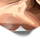 Jesus Comforting Lucifer  Perfect Poster (Hoek)