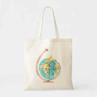 Jesus compas Christelijke geschenkkerk Tote Bag