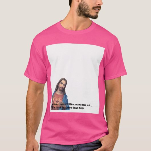 Jesus Corner T-shirt (Voorkant)