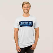 JESUS – Cosmic Glow T-Shirt (Voorkant volledig)
