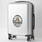 Jesus Coupon Korting Goedkope Shirt Gebaseerd Op H Sticker (Koffer)