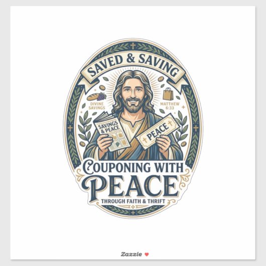 Jesus Coupon Korting Goedkope Shirt Gebaseerd Op H Sticker (Vel)