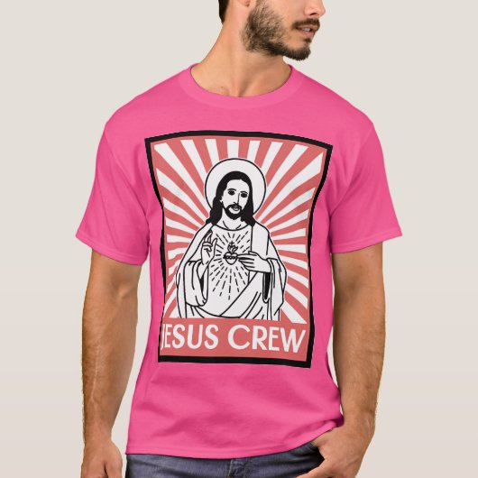 Jesus Crew T-shirt (Voorkant)
