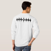 jesus cris t-shirt (Achterkant volledig)