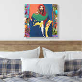 Jesus Cristo Canvas Afdruk (Insitu (Slaapkamer))
