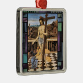 Jesus Cross Art Bellini Ornament (Rechts)