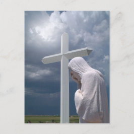 Jesus & Cross Briefkaart