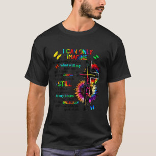 Jesus Cross Butterfly Ik kan me Christelijke Reli T-shirt