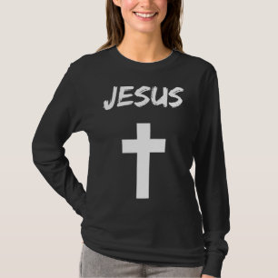 Jesus Cross Christelijk Church God-religie T-shirt