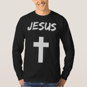 Jesus Cross Christelijk Church God-religie T-shirt