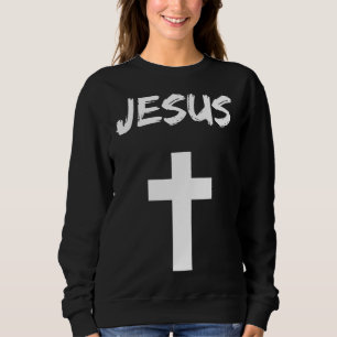 Jesus Cross Christelijk Church God-religie Trui