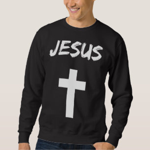 Jesus Cross Christelijk Church God-religie Trui