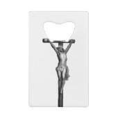 Jesus Cross Creditkaart Flessenopener (Achterkant)