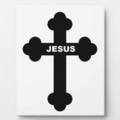 JESUS CROSS FOTOPLAAT (Voorkant)