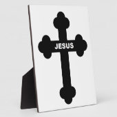 JESUS CROSS FOTOPLAAT (Zijkant)