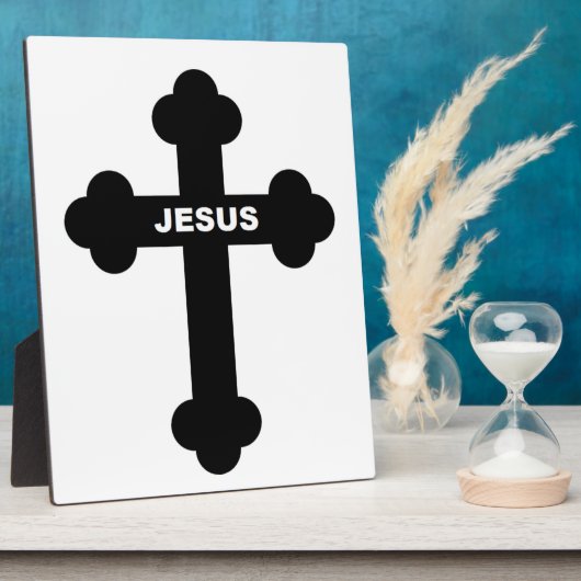 JESUS CROSS FOTOPLAAT (Zijkant)