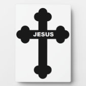 JESUS CROSS FOTOPLAAT (voorkant)