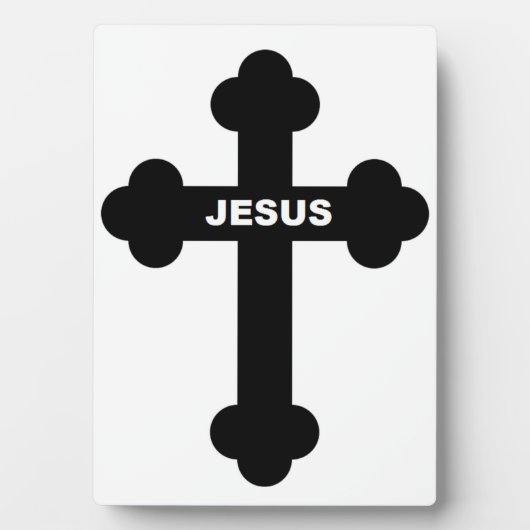 JESUS CROSS FOTOPLAAT (voorkant)