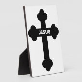 JESUS CROSS FOTOPLAAT (Zijkant)