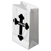 JESUS CROSS KLEIN CADEAUZAKJE (Voorkant Gekanteld)