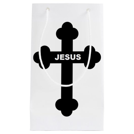 JESUS CROSS KLEIN CADEAUZAKJE (Voorkant)