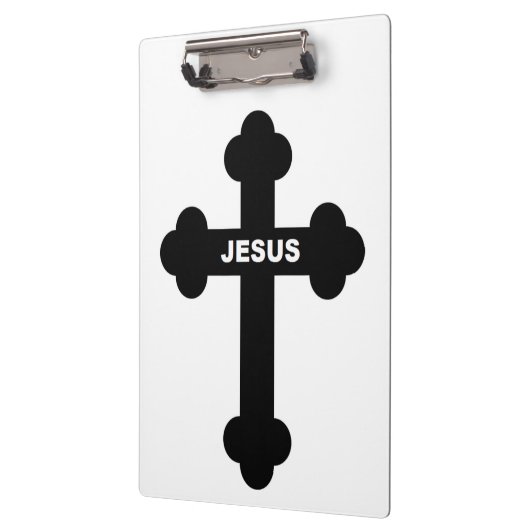 JESUS CROSS KLEMBORD (Links)
