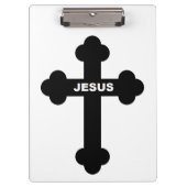 JESUS CROSS KLEMBORD (Voorkant)