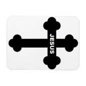 JESUS CROSS MAGNEET (Horizontaal)