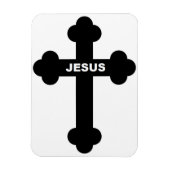 JESUS CROSS MAGNEET (Verticaal)