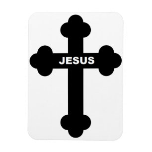JESUS CROSS MAGNEET