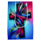 Jesus Cross Medium Cadeauzakje (Achterkant)