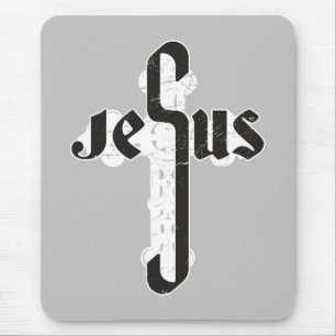 Jesus Cross Muismat