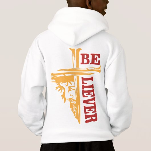 Jesus Cross Nail Design – Powerful Christian (Achterkant)