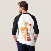 Jesus Cross Nail Design – Powerful Christian T-shirt (Achterkant volledig)