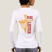 Jesus Cross Nail Design – Powerful Christian Tri-Blend Shirt (Achterkant)