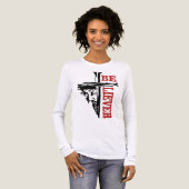 Jesus Cross Nail Design – Powerful Christian Tri-Blend Shirt (Voorkant)