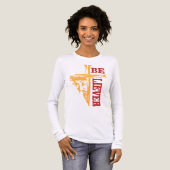 Jesus Cross Nail Design – Powerful Christian Tri-Blend Shirt (Voorkant)